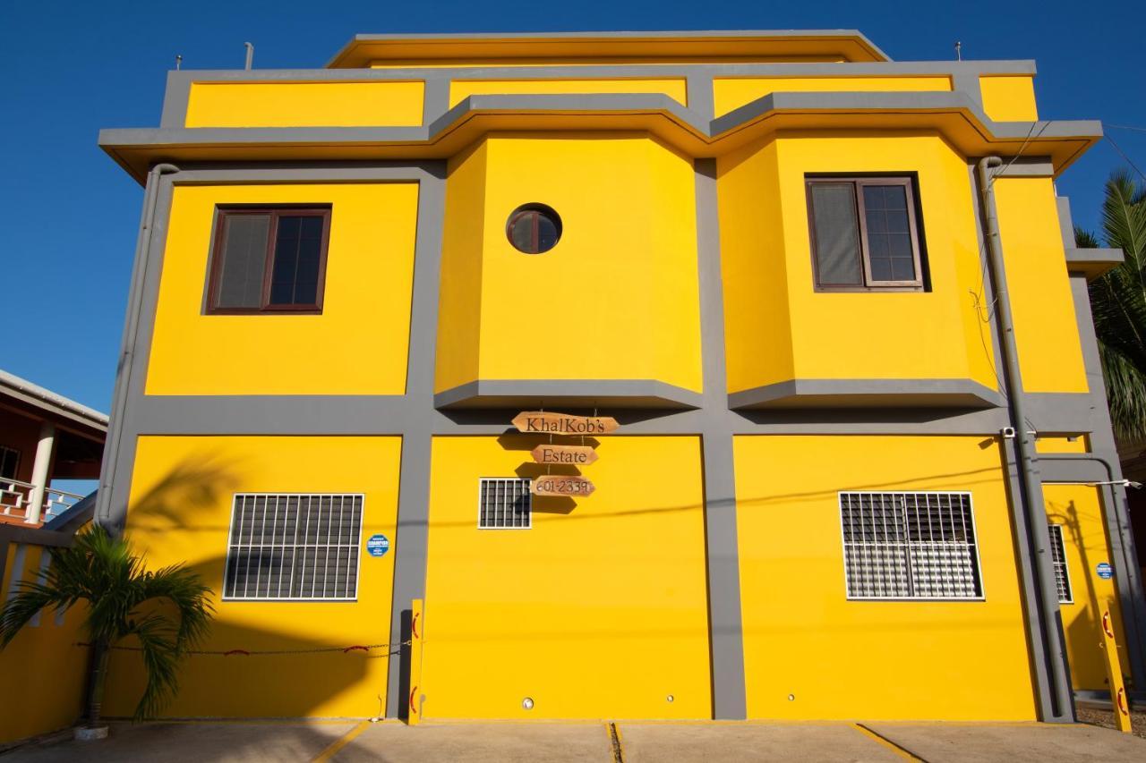 شقة Khalkob'S Estate Placencia المظهر الخارجي الصورة